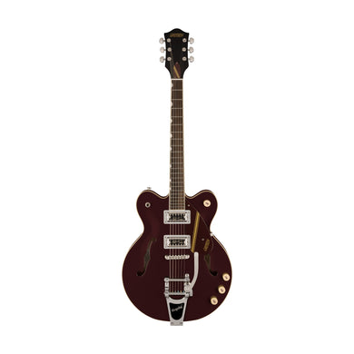 [PREORDER] Gretsch Ltd Ed G2604T Streamliner Rally 2 Center Block Electric Guitar, Laurel FB, Oxblood/Walnut