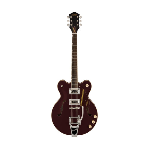 [PREORDER] Gretsch Ltd Ed G2604T Streamliner Rally 2 Center Block Electric Guitar, Laurel FB, Oxblood/Walnut