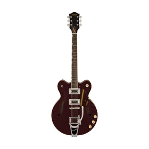 [PREORDER] Gretsch Ltd Ed G2604T Streamliner Rally 2 Center Block Electric Guitar, Laurel FB, Oxblood/Walnut