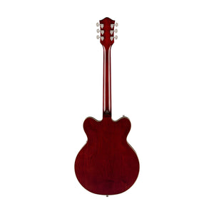 [PREORDER] Gretsch Ltd Ed G2604T Streamliner Rally 2 Center Block Electric Guitar, Laurel FB, Oxblood/Walnut