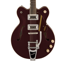 [PREORDER] Gretsch Ltd Ed G2604T Streamliner Rally 2 Center Block Electric Guitar, Laurel FB, Oxblood/Walnut