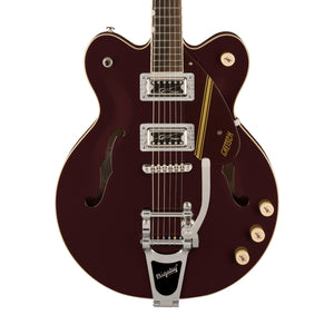 [PREORDER] Gretsch Ltd Ed G2604T Streamliner Rally 2 Center Block Electric Guitar, Laurel FB, Oxblood/Walnut