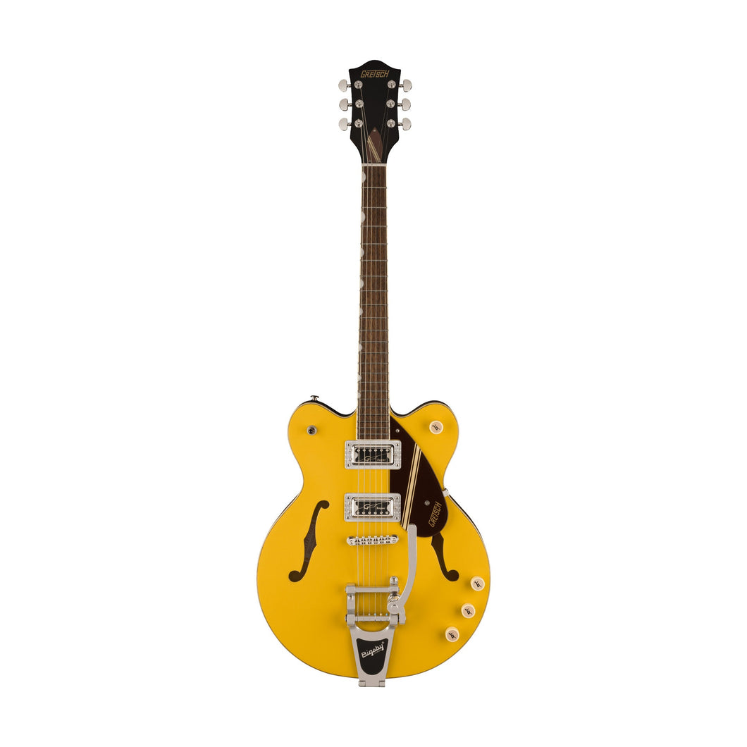 [PREORDER] Gretsch Ltd Ed G2604T Streamliner Rally 2 Center Block Guitar, Laurel FB, Bamboo Yellow/Copper