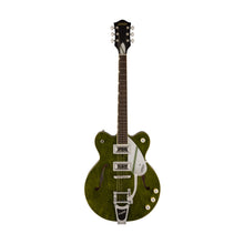 [PREORDER] Gretsch Ltd Ed G2604T Streamliner Rally 2 Center Block Electric Guitar, Laurel FB, Rally Green