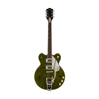 [PREORDER] Gretsch Ltd Ed G2604T Streamliner Rally 2 Center Block Electric Guitar, Laurel FB, Rally Green