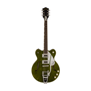 [PREORDER] Gretsch Ltd Ed G2604T Streamliner Rally 2 Center Block Electric Guitar, Laurel FB, Rally Green