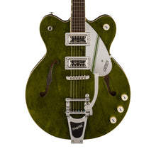 [PREORDER] Gretsch Ltd Ed G2604T Streamliner Rally 2 Center Block Electric Guitar, Laurel FB, Rally Green