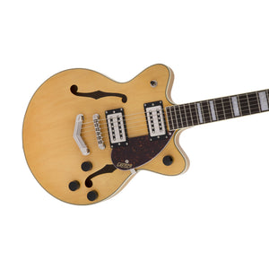 [PREORDER 2 WEEKS] Gretsch G2655 Streamliner Center Block Jr. Electric Guitar w/V-Stoptail, Laurel FB, Village Amber