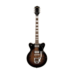 [PREORDER] Gretsch G2655T Streamliner Centre Block Jr Double-Cut Guitar w/Bigsby, Brownstone Maple