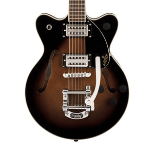 [PREORDER] Gretsch G2655T Streamliner Centre Block Jr Double-Cut Guitar w/Bigsby, Brownstone Maple