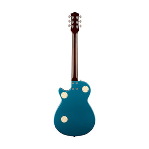 [PREORDER] Gretsch G2215-P90 Streamliner Junior Jet Club Electric Guitar, Laurel FB, Ocean Turquoise