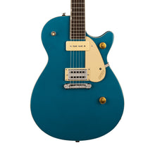 [PREORDER] Gretsch G2215-P90 Streamliner Junior Jet Club Electric Guitar, Laurel FB, Ocean Turquoise