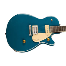 [PREORDER] Gretsch G2215-P90 Streamliner Junior Jet Club Electric Guitar, Laurel FB, Ocean Turquoise