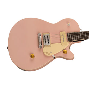[PREORDER] Gretsch G2215-P90 Streamliner Junior Jet Club Electric Guitar, Laurel FB, Shell Pink