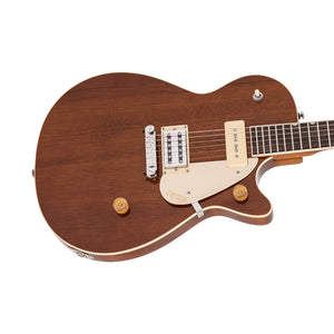 [PREORDER] Gretsch G2215-P90 Streamliner Junior Jet Club Electric Guitar, Laurel FB, Single Barrel Stain