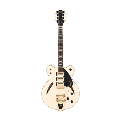 [PREORDER] Gretsch G2627TG Streamliner FSR Center Block 3-pickup Electric Guitar w/Bigsby, White