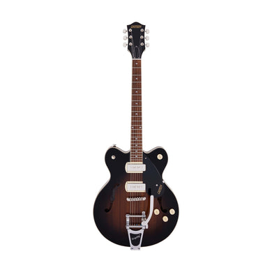 [PREORDER] Gretsch G2622T-P90 Streamliner Center Block Double-Cut Electric Guitar, Laurel FB, Brownstone