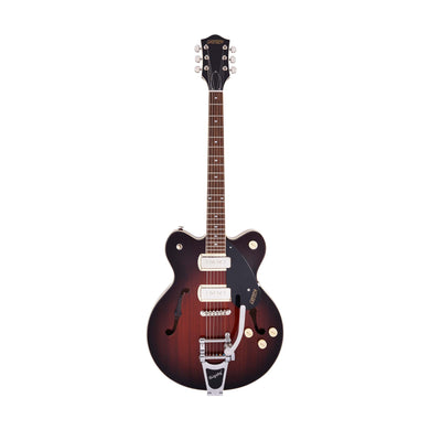 [PREORDER] Gretsch G2622T-P90 Streamliner Center Block Double-Cut Electric Guitar, Laurel FB, Forge Glow