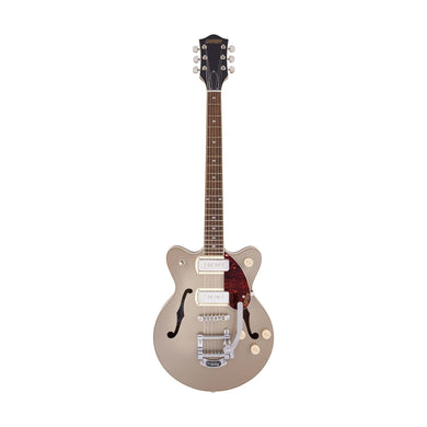 [PREORDER] Gretsch G2655T-P90 Streamliner Center Block Jr Laurel FB 2-Tone Sahara Metallic