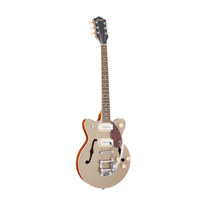 [PREORDER] Gretsch G2655T-P90 Streamliner Center Block Jr Laurel FB 2-Tone Sahara Metallic