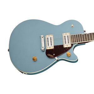 [PREORDER] Gretsch G2217 Streamliner FSR Junior Jet Club Electric Guitar, Ice Blue Metallic