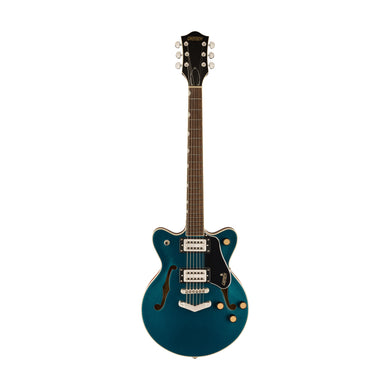[PREORDER] Gretsch G2655 Streamliner Center Block Jr Double-Cut Electric Guitar w/V-Stoptail, Midnight Sapphire