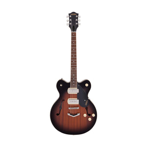 [PREORDER] Gretsch G2622-P90 Streamliner Center Block Double-Cut Electric Guitar, Laurel FB, Havana Burst
