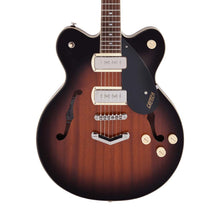 [PREORDER] Gretsch G2622-P90 Streamliner Center Block Double-Cut Electric Guitar, Laurel FB, Havana Burst