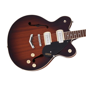 [PREORDER] Gretsch G2622-P90 Streamliner Center Block Double-Cut Electric Guitar, Laurel FB, Havana Burst