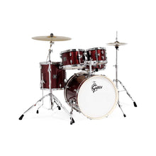 [PREORDER] Gretsch GE4605RS Energy 5-Piece Drum Kit w/Hardware(20inch BD), No Cymbals, Ruby Sparkle