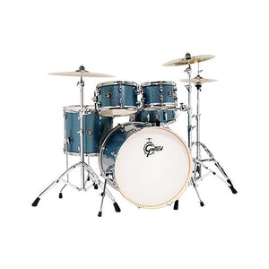 [PREORDER] Gretsch GE4E825BS Energy 5-Piece Drum Kit w/Hardware(22inch BD), No Cymbals, Blue Sparkle