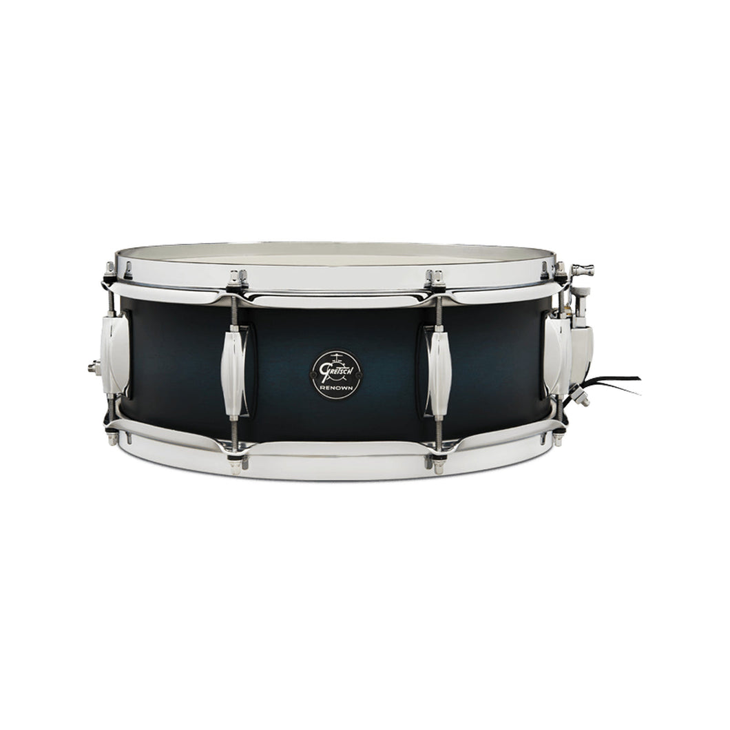 [PREORDER] Gretsch RN2-0514S-SABB Renown 5x14inch Snare Drum, Satin Antique Blue Burst