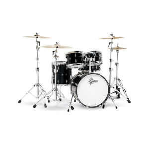 [PREORDER] Gretsch RN2-E605-PB Renown Maple 5-Piece Drum Shell Kit Set (20inch Bass), Piano Black