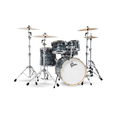 [PREORDER] Gretsch RN2-E605-SOP Renown Maple 5-Piece Drum Shell Kit Set (20inch Bass), Silver Oyster Pearl