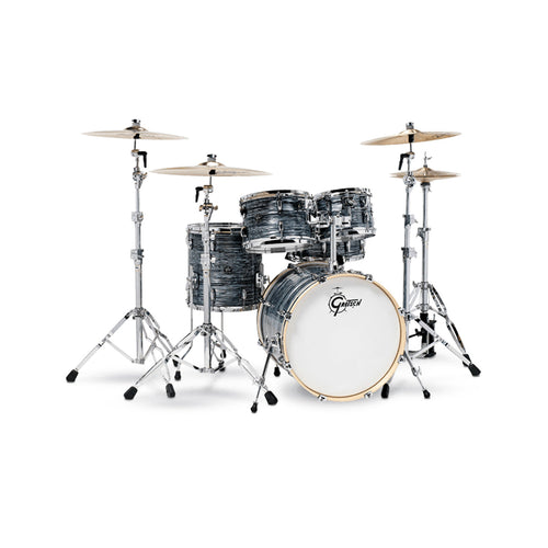 [PREORDER] Gretsch RN2-E605-SOP Renown Maple 5-Piece Drum Shell Kit Set (20inch Bass), Silver Oyster Pearl