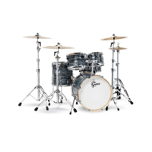 [PREORDER] Gretsch RN2-E605-SOP Renown Maple 5-Piece Drum Shell Kit Set (20inch Bass), Silver Oyster Pearl