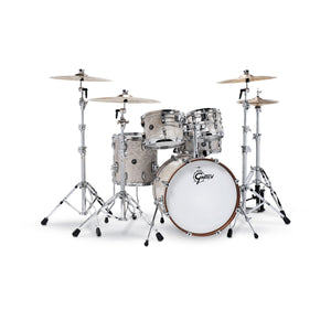 [PREORDER] Gretsch RN2-E605-VP Renown Maple 5-Piece Drum Shell Kit Set (20inch Bass), Vintage Pearl