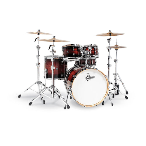 [PREORDER] Gretsch RN2-E825-CB Renown Maple 5-Piece Drum Shell Kit Set (22inch Bass), Cherry Burst
