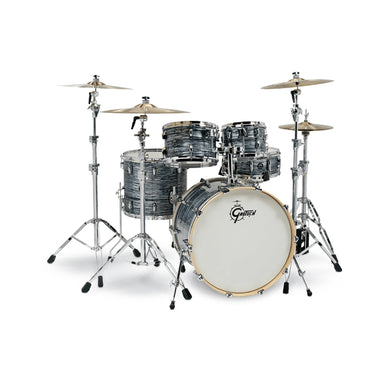 [PREORDER] Gretsch RN2-E825-SOP Renown Maple 5-Piece Drum Shell Kit Set (22inch Bass), Silver Oyster Pearl