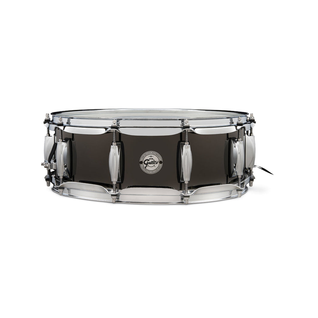 [PREORDER] Gretsch S1-0514-BNS 5x14inch Black Nickel Over Steel Snare Drum