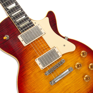 [PREORDER] Heritage Custom Shop Core Collection H-150 Electric Guitar with Case, Dark Cherry Sunburst (Artisan