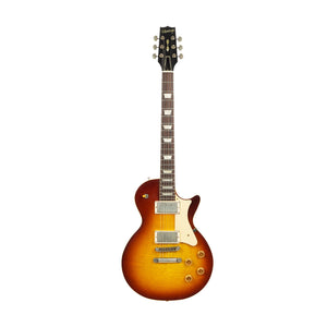 [PREORDER] Heritage Custom Shop Core Collection H-150 Plain Top Electric Guitar, Tobacco Sunburst (AA)