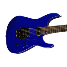 [PREORDER] Jackson American Series Virtuoso Electric Guitar, Streaked Ebony FB, Mystic Blue