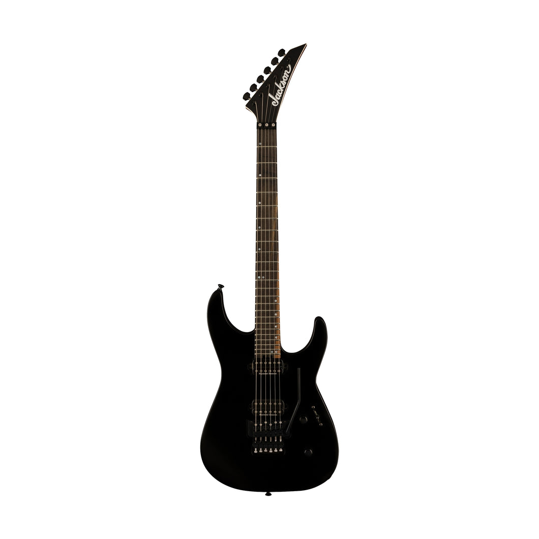 [PREORDER] Jackson American Series Virtuoso Electric Guitar, Streaked Ebony FB, Satin Black
