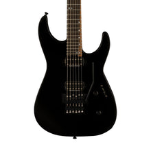 [PREORDER] Jackson American Series Virtuoso Electric Guitar, Streaked Ebony FB, Satin Black