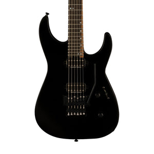 [PREORDER] Jackson American Series Virtuoso Electric Guitar, Streaked Ebony FB, Satin Black