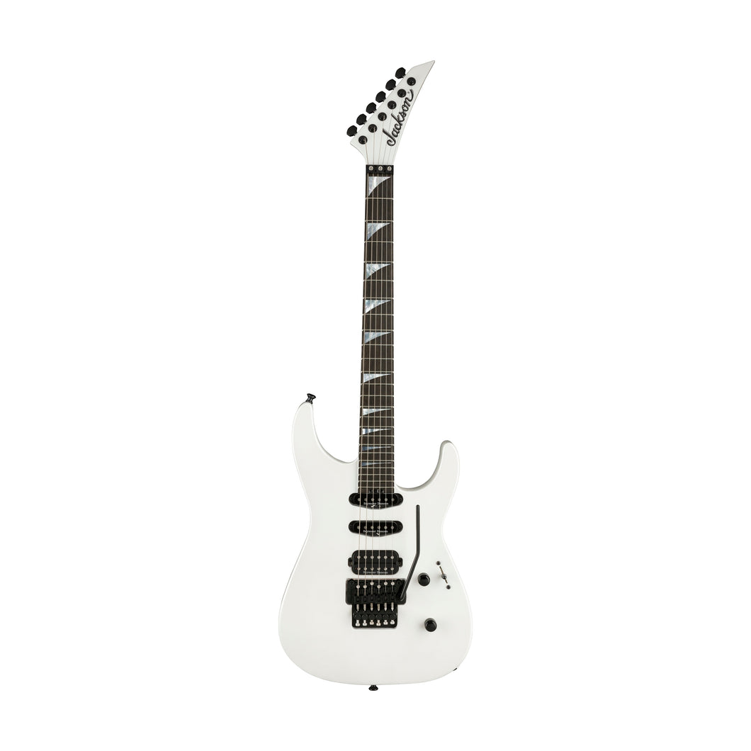 [PREORDER] Jackson American Series Soloist SL3 Electric Guitar, Platinum Pearl