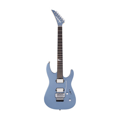 [PREORDER 2 WEEKS] Jackson MJ Series Dinky DKR Electric Guitar, Ebony FB, Ice Blue Metallic