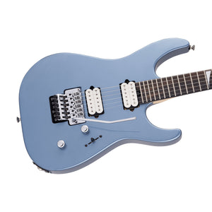[PREORDER 2 WEEKS] Jackson MJ Series Dinky DKR Electric Guitar, Ebony FB, Ice Blue Metallic