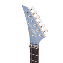 [PREORDER 2 WEEKS] Jackson MJ Series Dinky DKR Electric Guitar, Ebony FB, Ice Blue Metallic